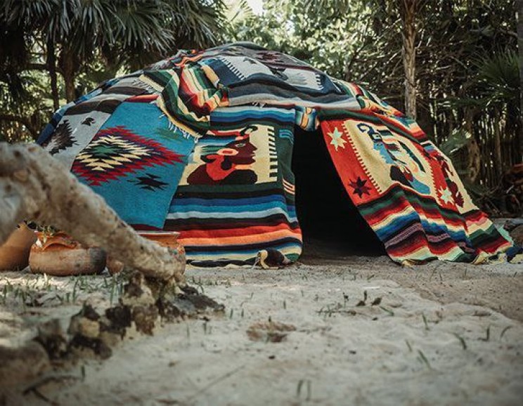 Темаскаль Инипи, мезоамериканс&shy;кая банная церемония