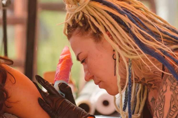 Tattoo11 & Закрытое Место